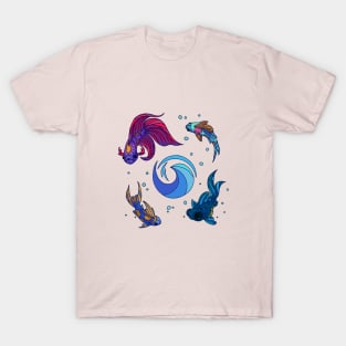 Happy Fishes T-Shirt